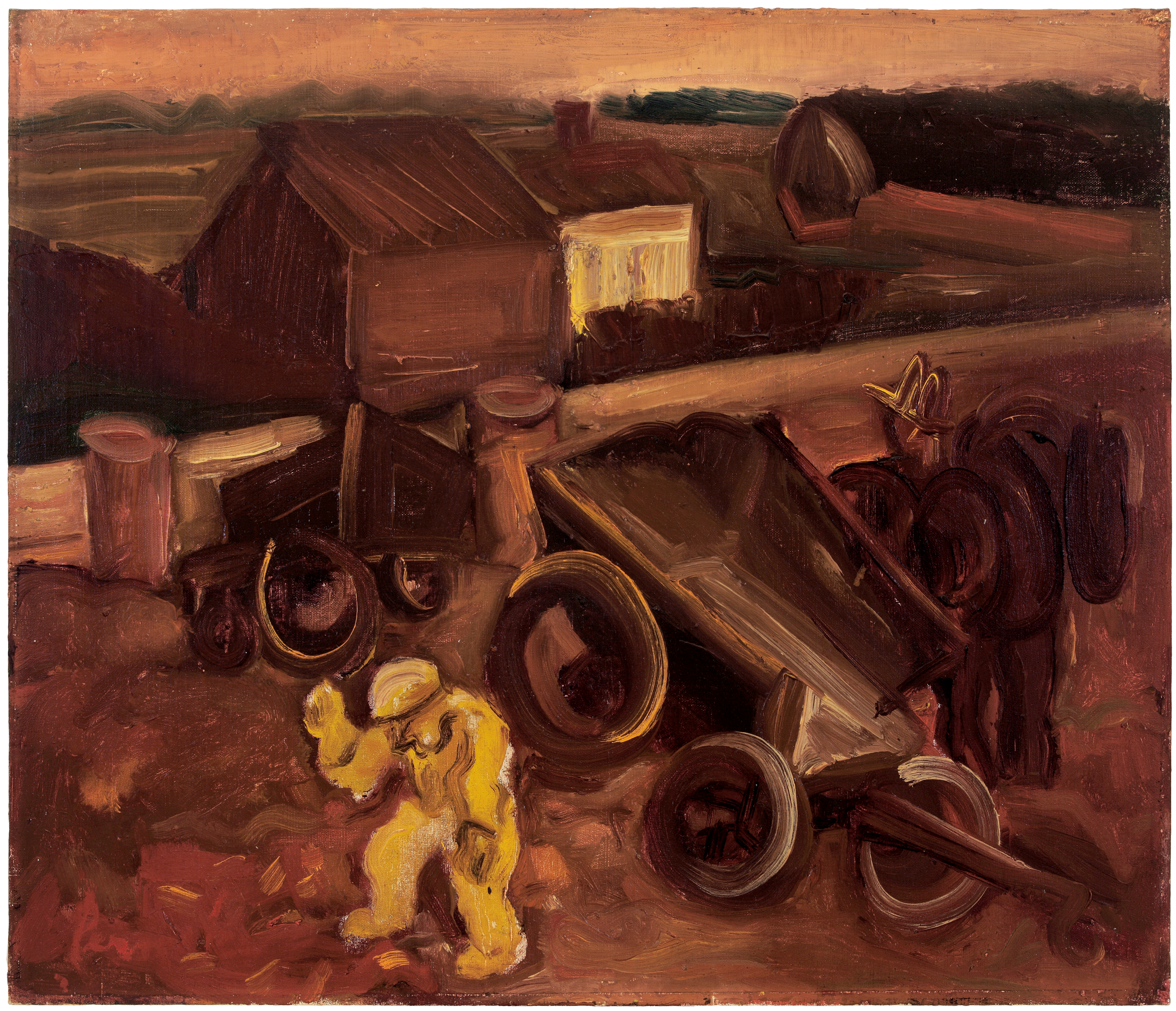 Potato harvest